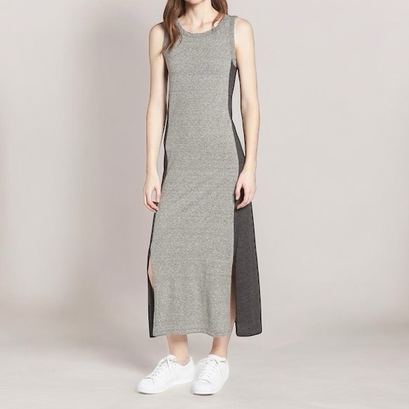 Current/Elliott Dresses & Skirts - Current Elliot The Perfect Muscle Tee Maxi Tank Dress